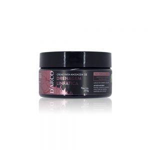D'ARCO Creme Para Massagem de Drenagem Linfática 200g