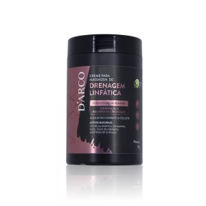 D'ARCO Creme Para Massagem de Drenagem Linfática 1Kg
