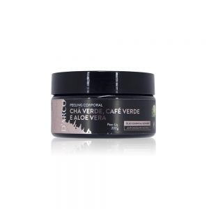 D'ARCO Peeling Corporal Chá Verde; Café Verde e Aloe Vera 200g