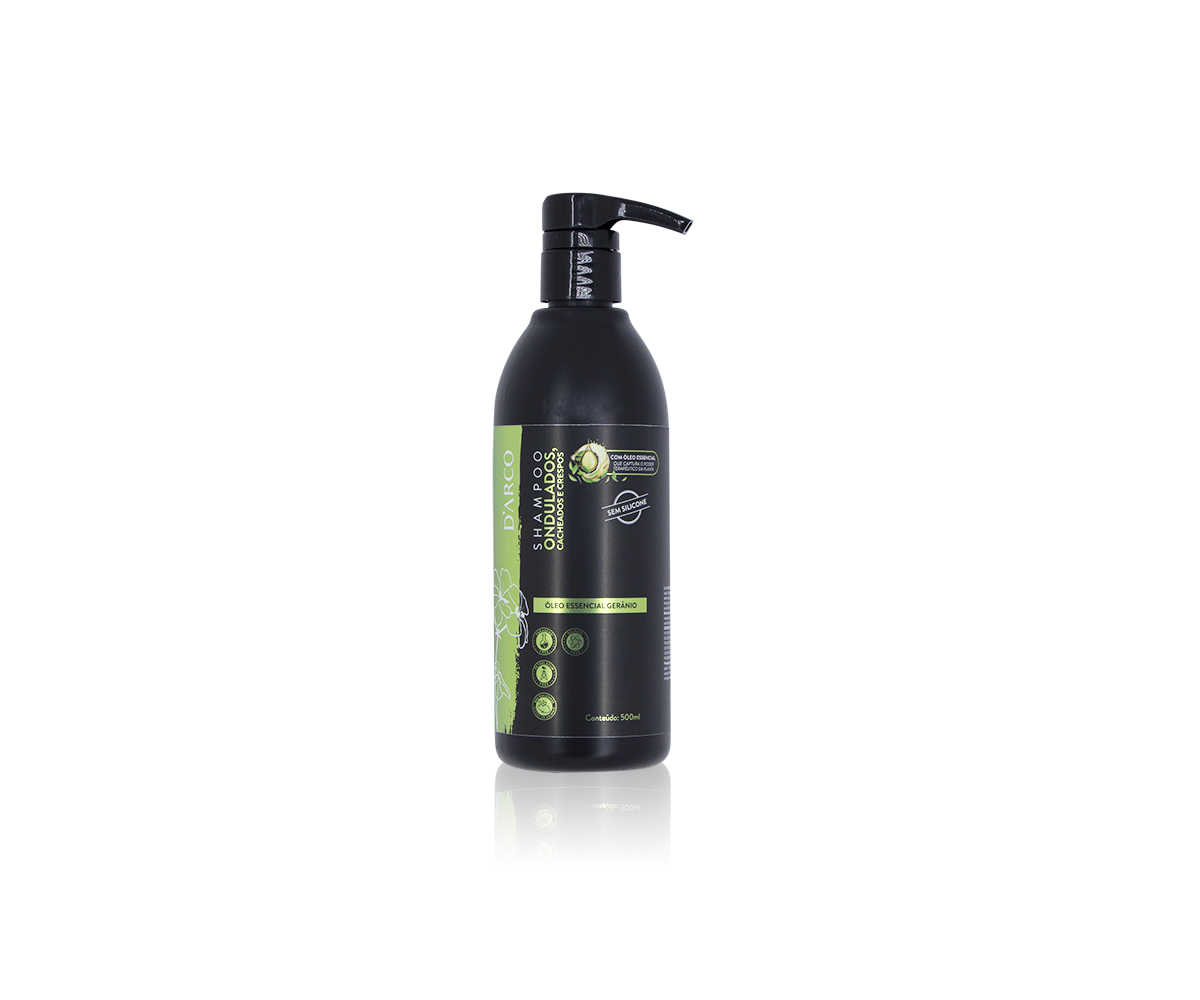 Shampoo linha Cachos