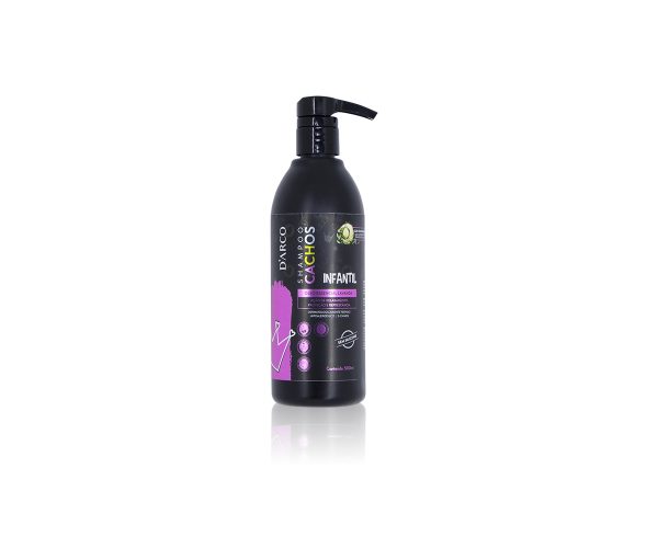 Shampoo Cachos Infantil