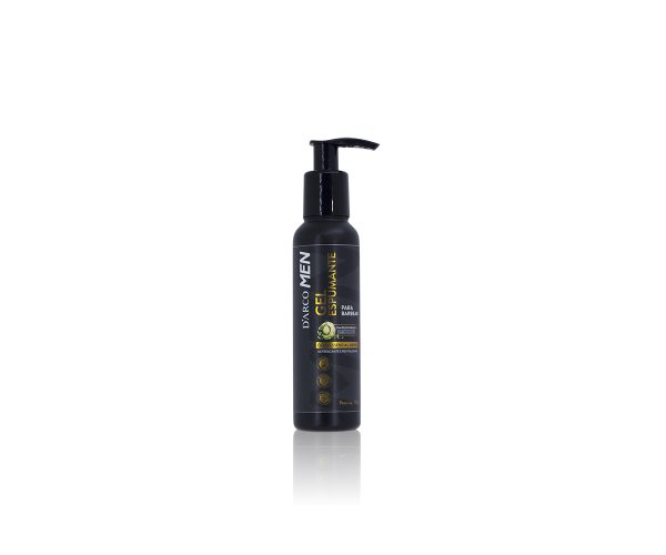 D'ARCO Men Gel Espumante Para Barbear 120ml