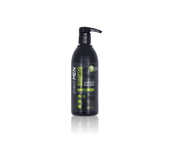 D'ARCO Men Shampoo Refrescante Cabelos Oleosos 500ml