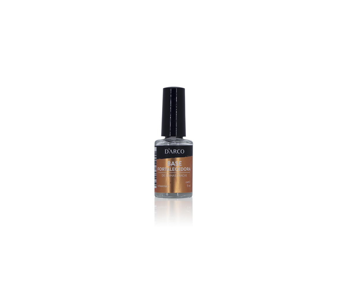 D'ARCO Base Fortalecedora de Unhas Fracas 9ml