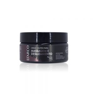 D'ARCO Creme Neutro Para Massagem e Deslizamento 200g