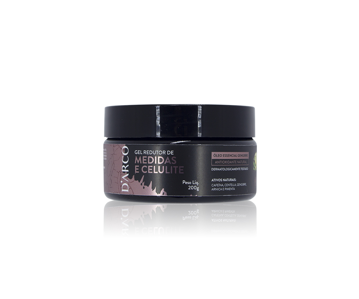 D'ARCO Gel Redutor de Medidas e Celulite 200g