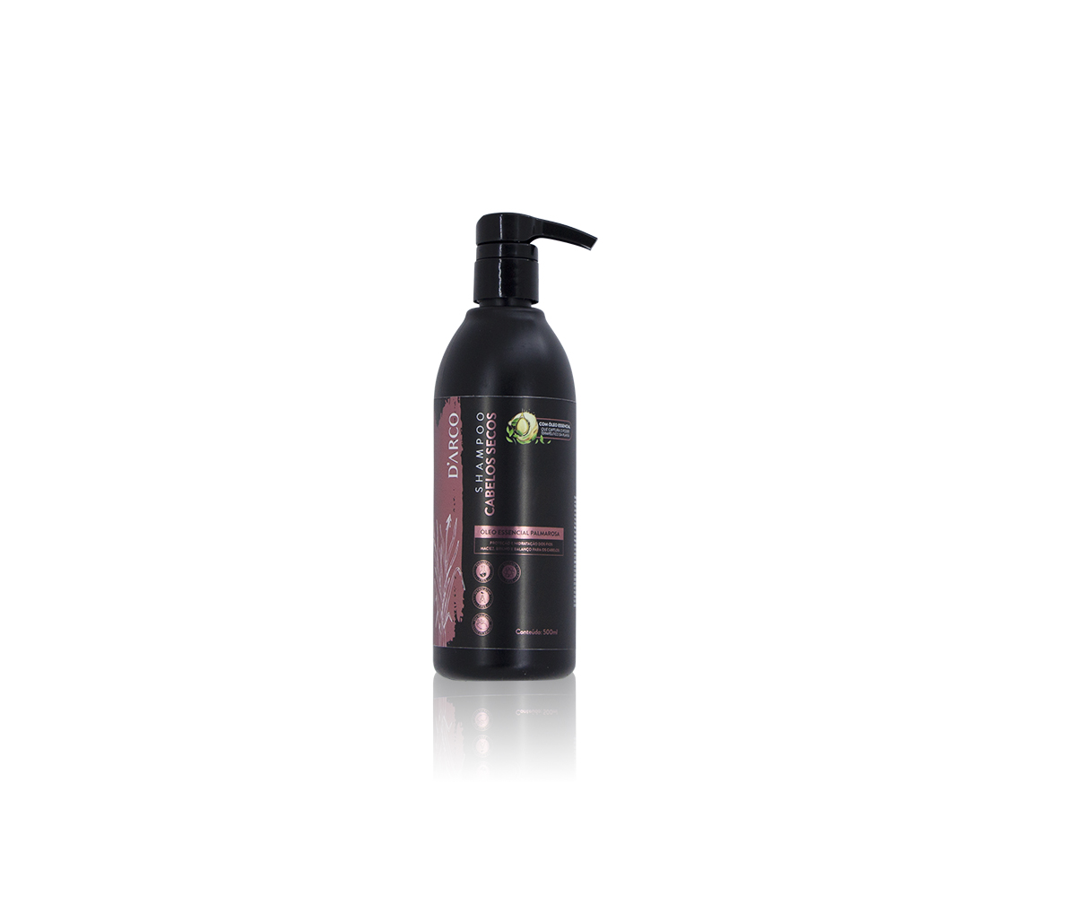 D'ARCO Shampoo Cabelos Secos 500ml