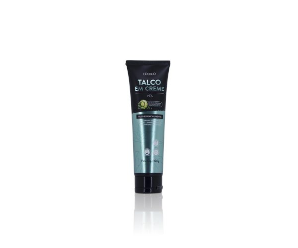 D'arco Talco Em Creme Para os Pés 100g