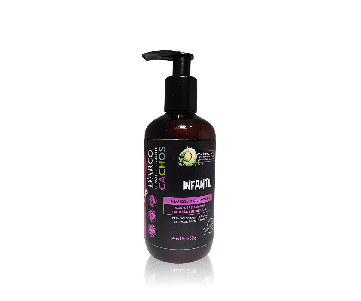 D'ARCO CACHOS INFANTIL condicionador 250ml