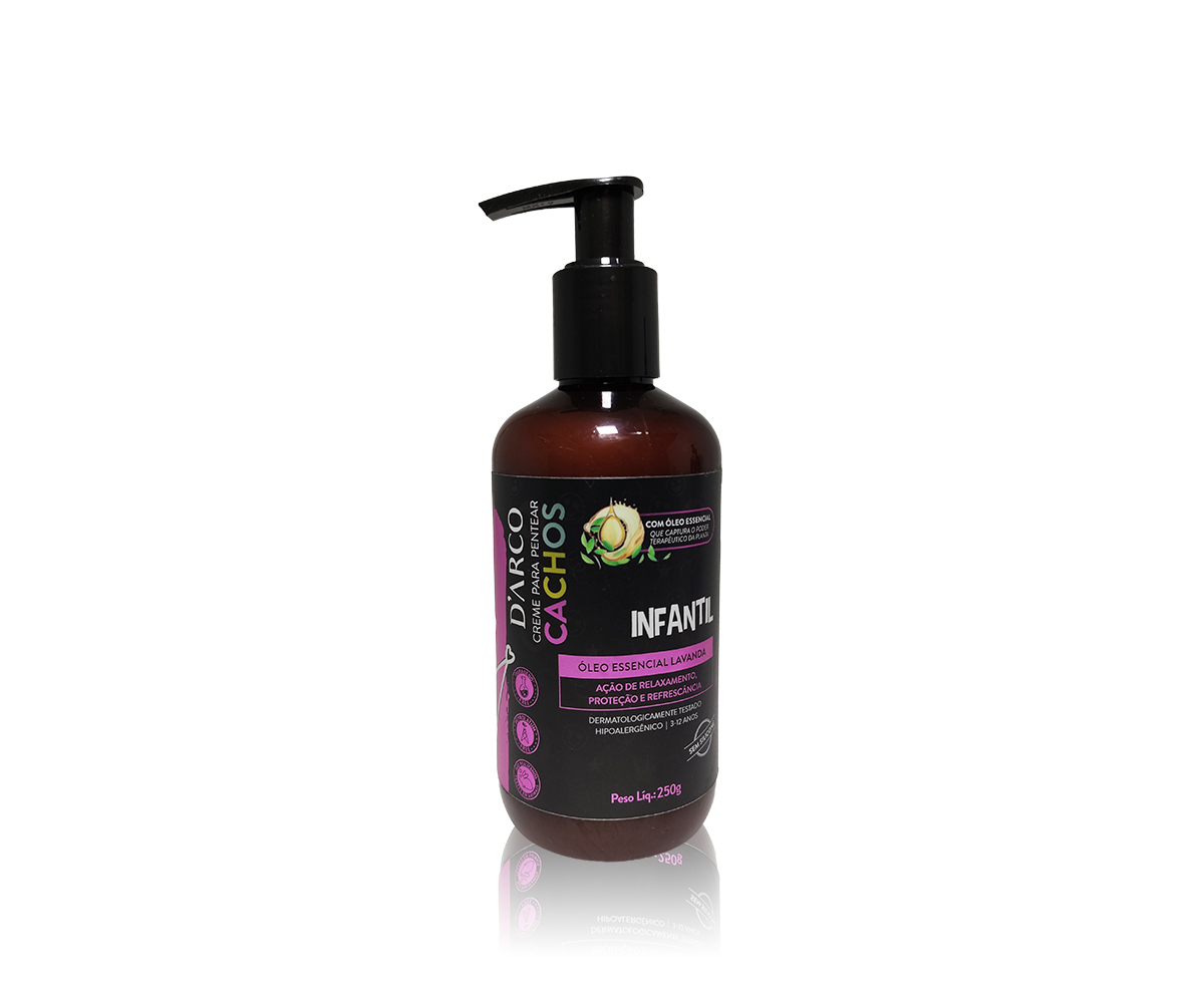 D'ARCO CACHOS INFANTIL creme pentear 250ml D'ARCO CACHOS INFANTIL creme pentear 250ml