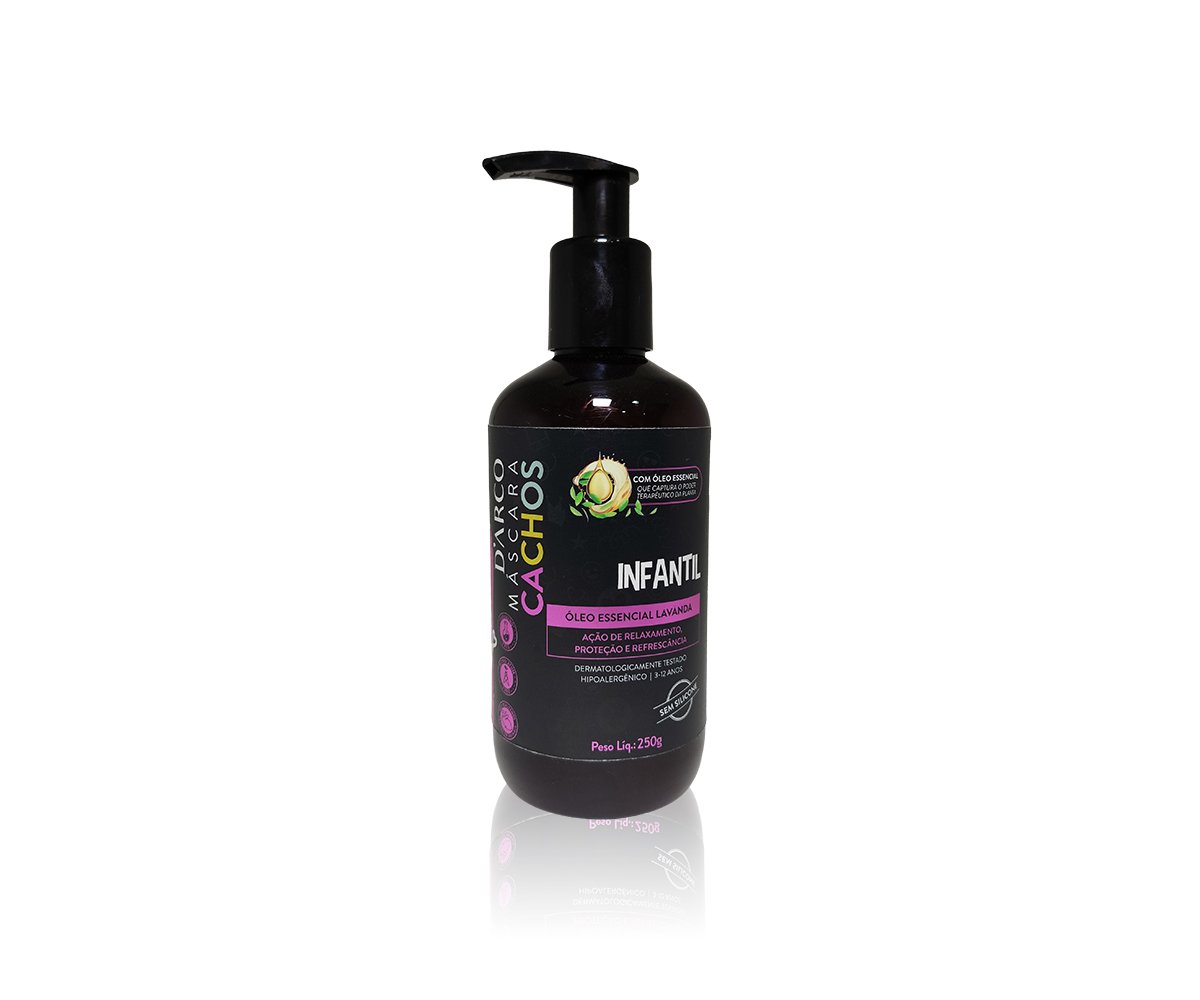 D'ARCO CACHOS INFANTIL máscara 250ml