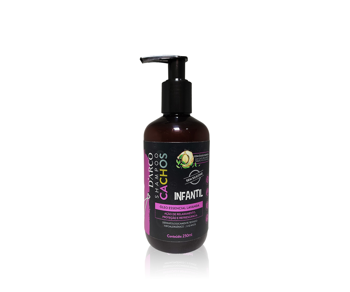 D'ARCO CACHOS INFANTIL shampoo 250ml