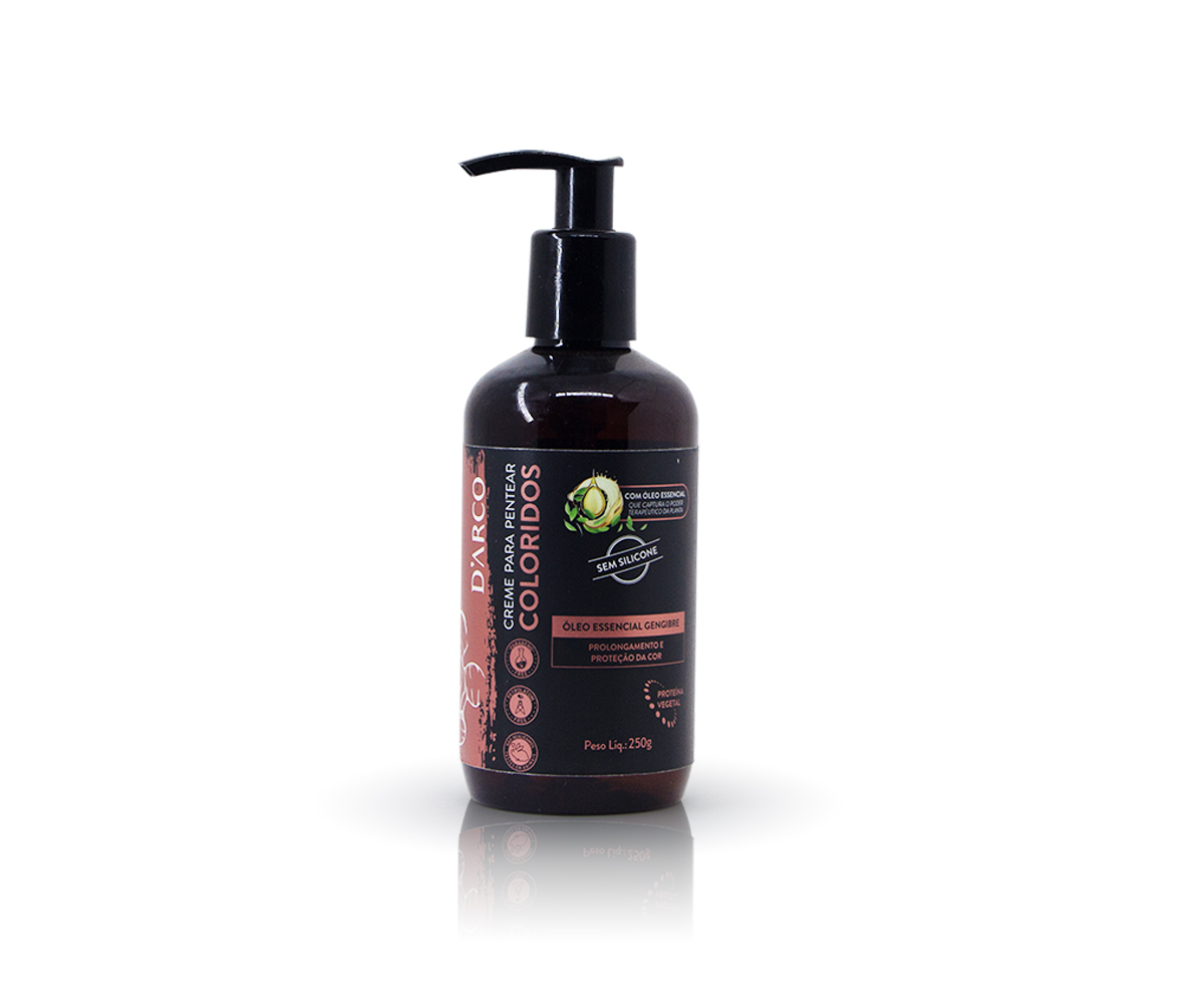 D'ARCO creme pentear coloridos 250ml