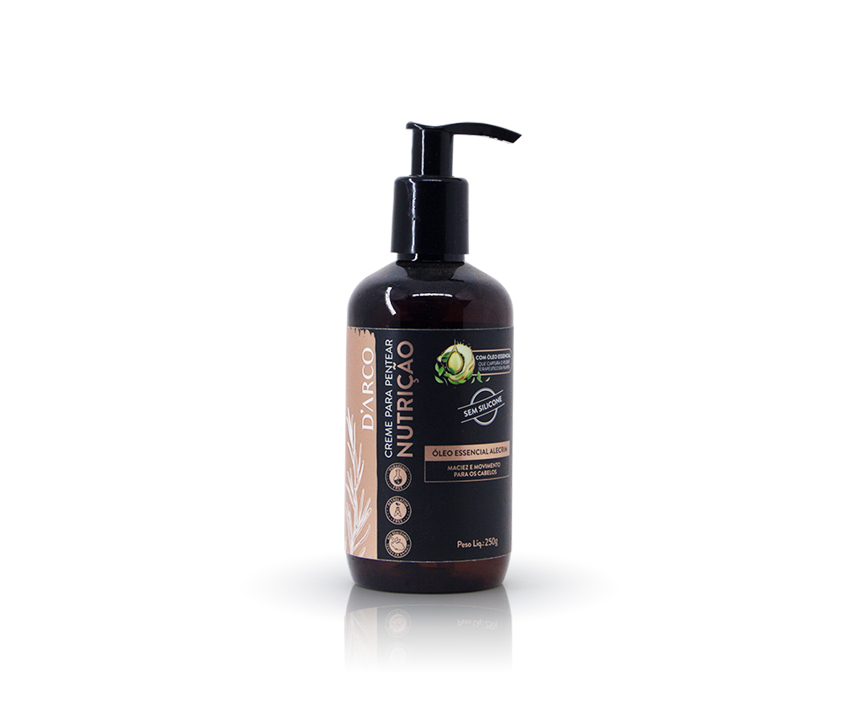 D'ARCO creme pentear nutrição 250ml
